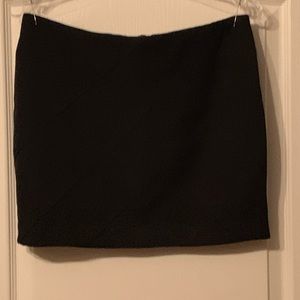 Women’s black skirt